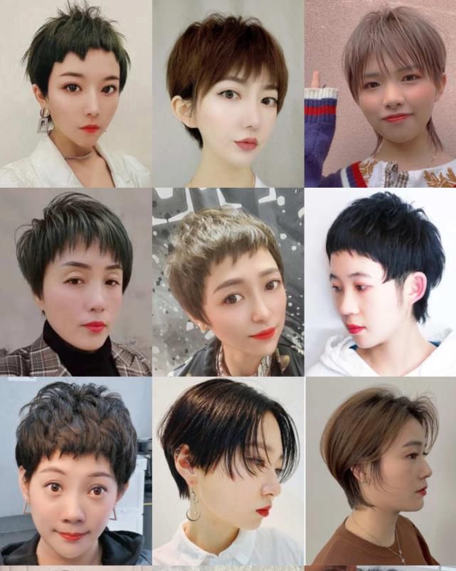 2021新女神发型大全，修颜时尚颜值高，让你美到心里乐开花