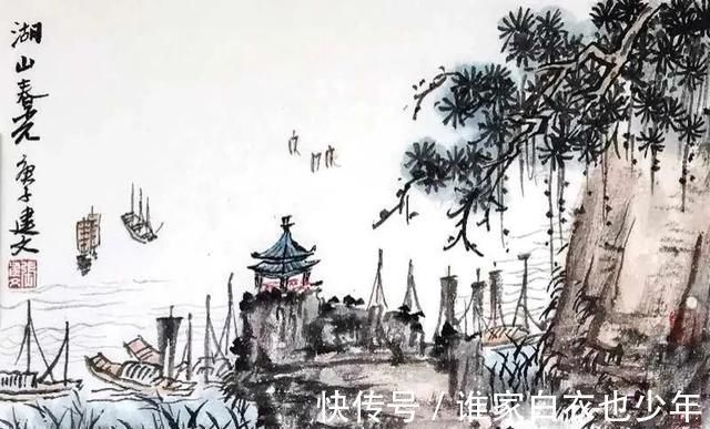 传统文化@国画追随时代,并非画以“西风”为基,而应紧抓历史文脉