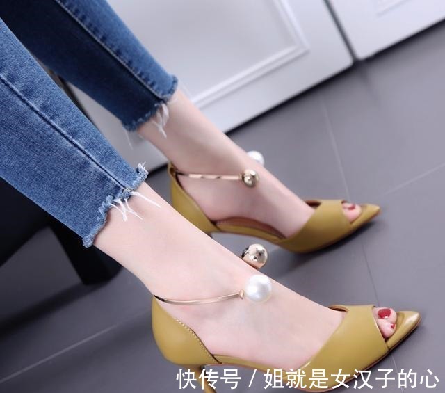 优雅 优雅淑女的高跟鞋,超有气质还显腿长!