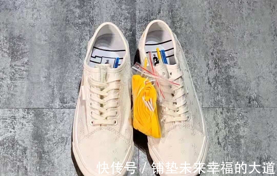 ni|Rhude x Vans VaultAcer Ni Sp 白色腰果花
