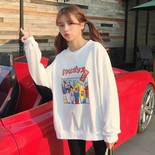 卫衣|卫衣不知道怎么穿？教你这样搭配秒变少女，让你也成为穿搭达人