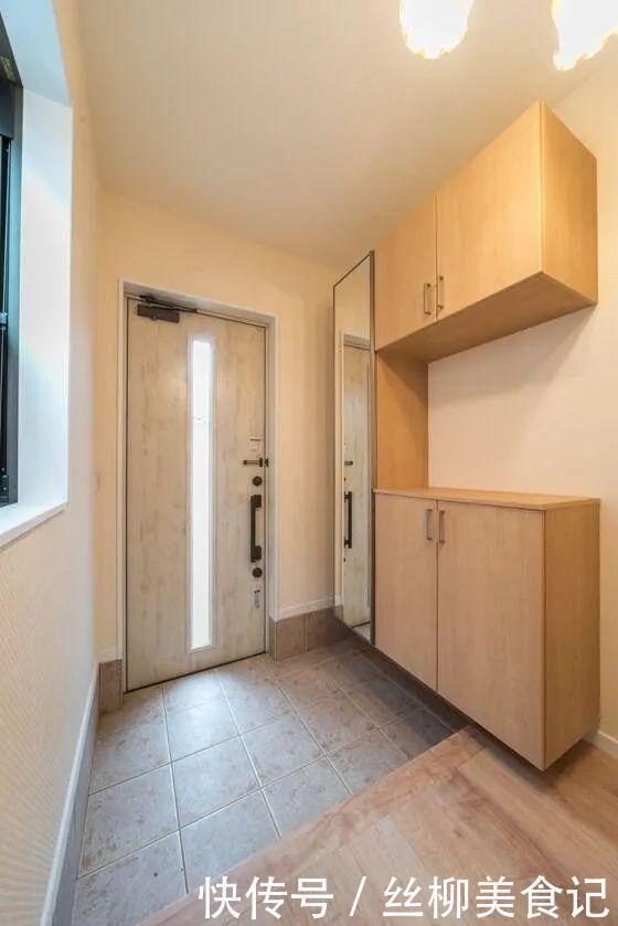 玄关|等我换房了,玄关不打柜子,学日本人这样设计,干净利落还美观