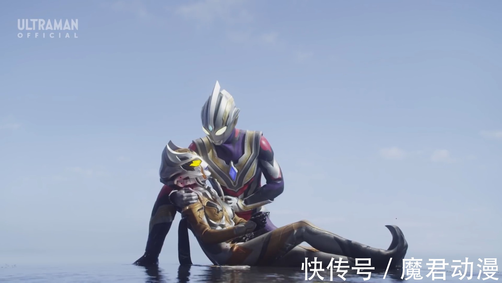 蜜拉|特利迦奥特曼:卡尔蜜拉终其一生,只为最后体验一丝光明的温暖