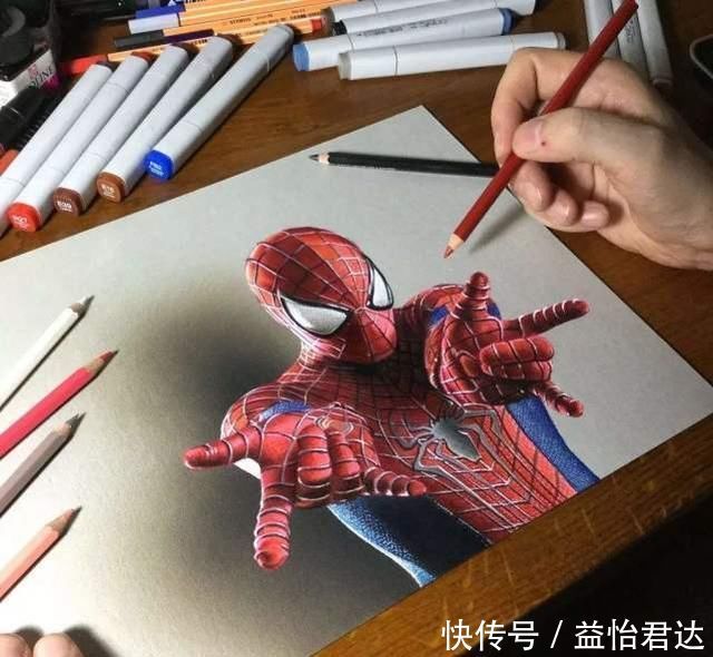 大叔用彩铅画煎蛋,太逼真被质疑造假,晒出视频后,专家安静了