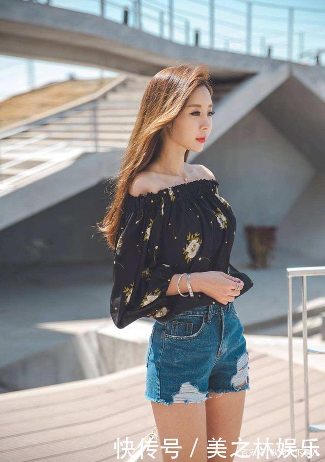 短裤让人觉得十分具有休闲随意风,超让人心动的!显瘦时髦两不误