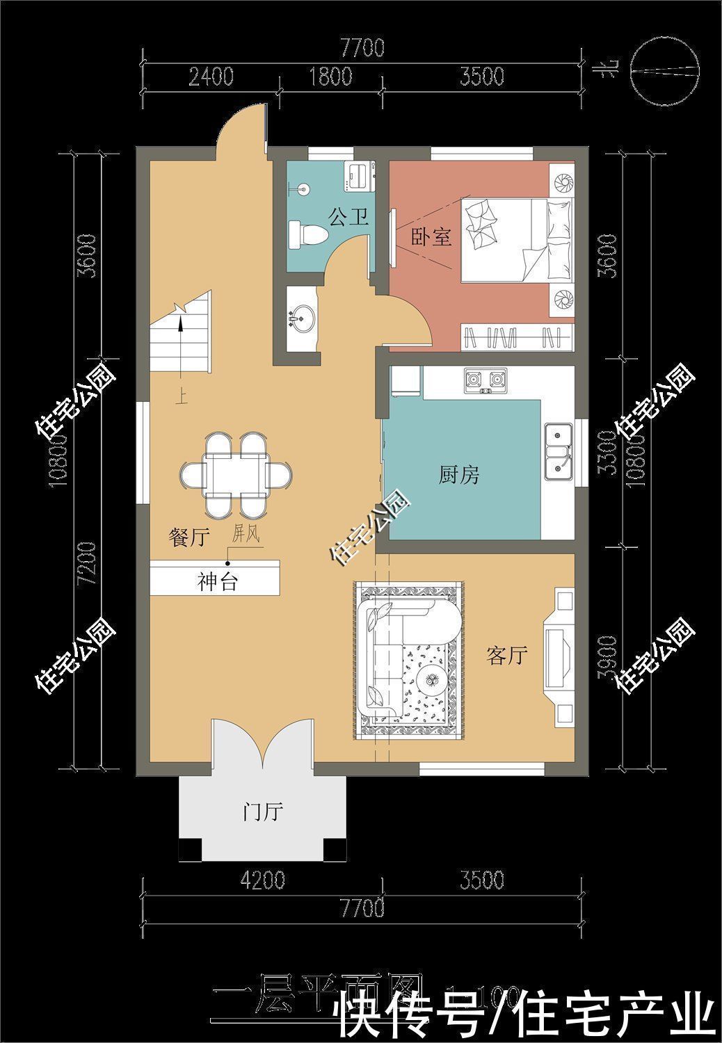 占地尺寸|10套农村别墅，第5、6套建的人最多，第9套造价仅18万？