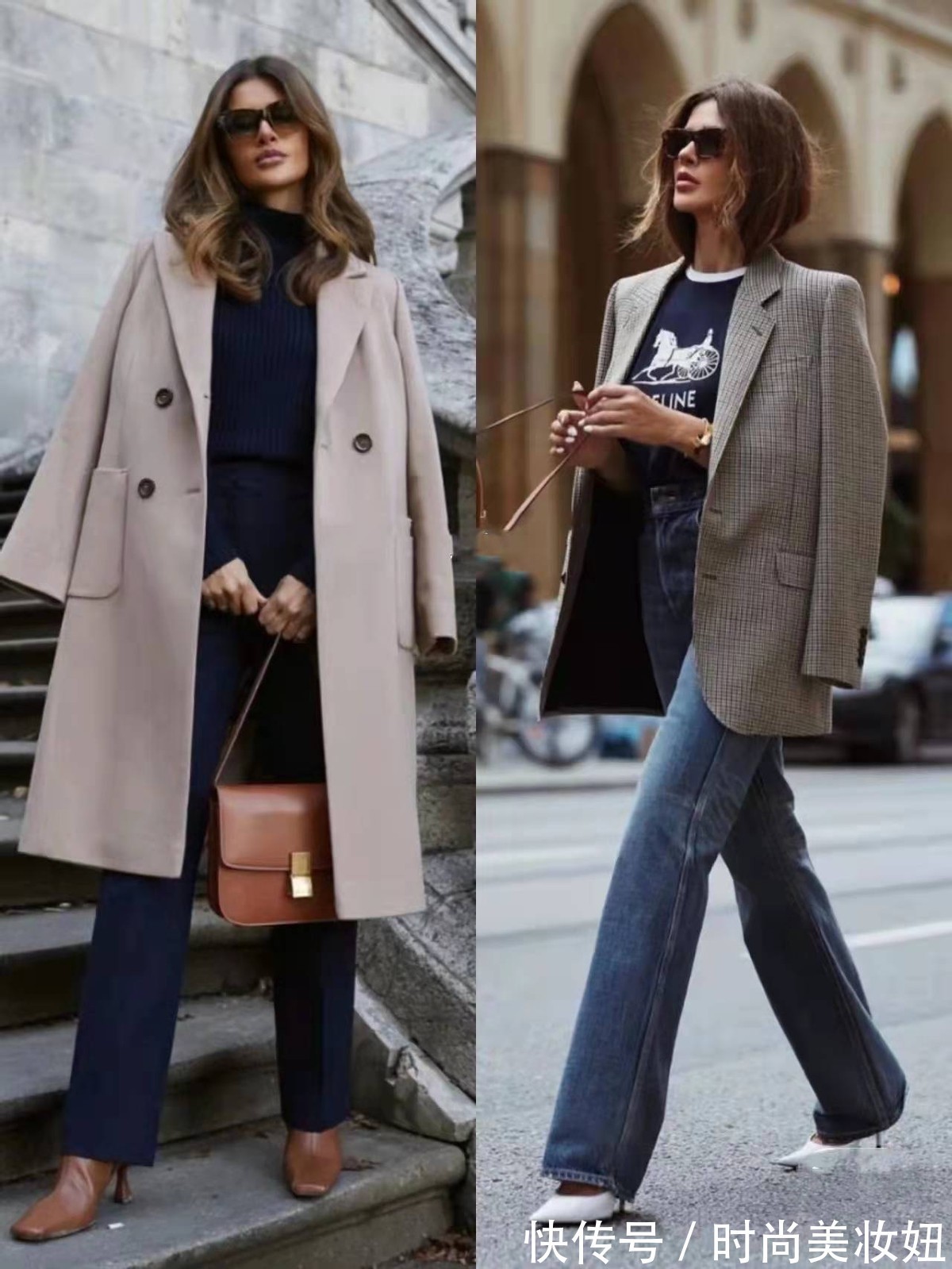 深色系 40岁的女人穿衣显贵更重要,简约的穿搭提气质,太高级了