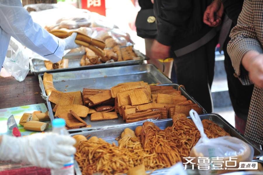 美味|千佛山美味飘香，重阳山会赶起来