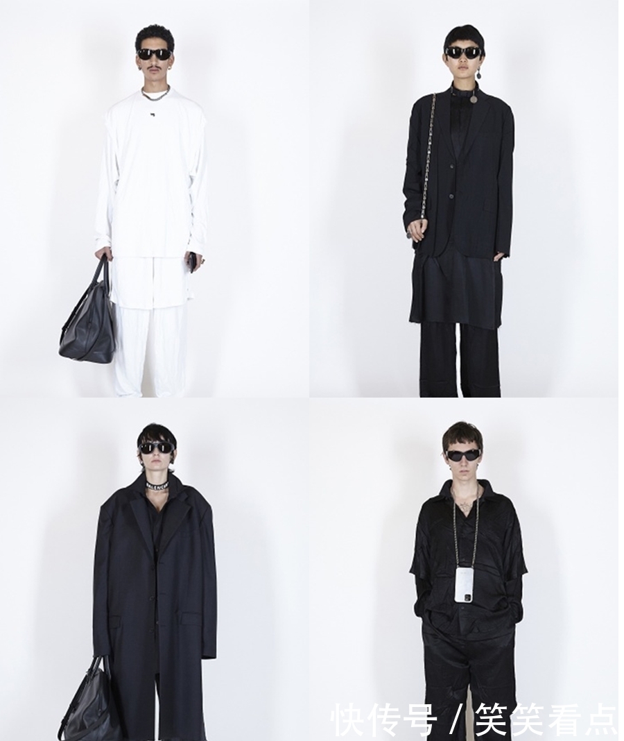 巴黎世家2021春夏系列,“男女装共穿”展现时尚,还很省钱和环保