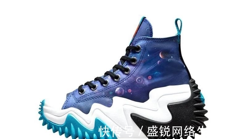 大灌篮|全新 Converse Run Star Motion 大灌篮配色公布！