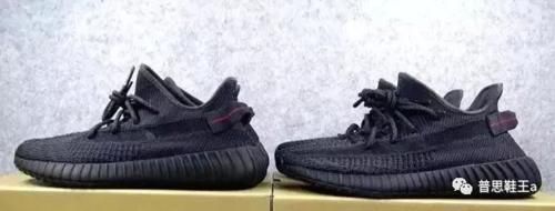 专柜 即便你不曾拥有它，也应该学会Yeezy350V2黑满天星真假对比测评