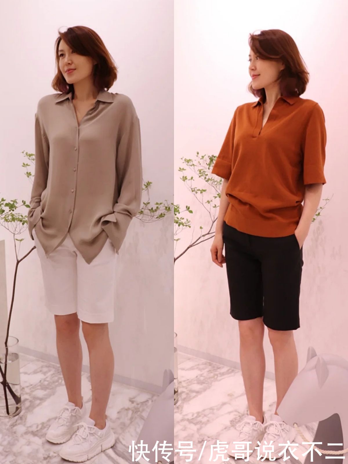 乐福鞋|40岁女人鞋子别总买重复，夏季拥有这4双，搭裙子、裤子都好看