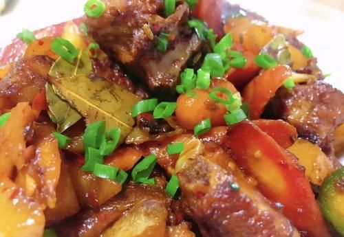 下饭|今天做重口味的红烧排骨，下饭绝对杠杠滴