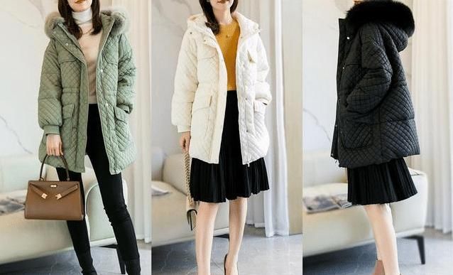 最近火了一种穿搭叫“羽绒服+裤子”，保暖又时髦，适合40岁女人