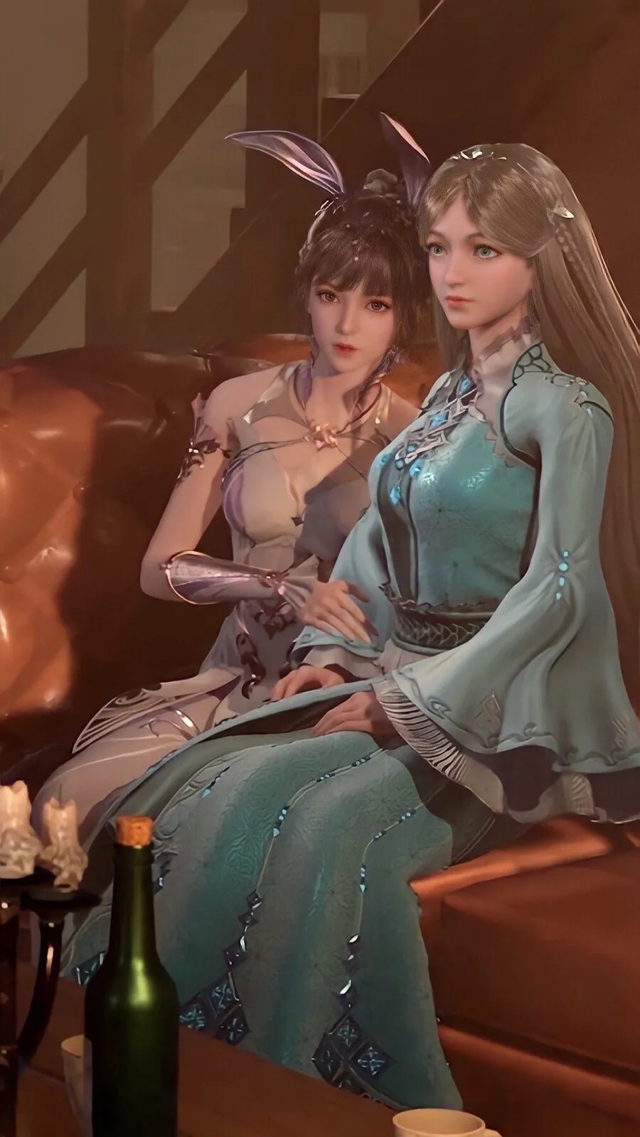 豆沙包|斗罗大陆 宁荣荣 七宝转出有琉璃