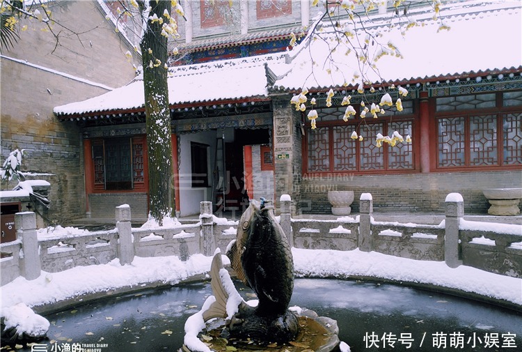 雪景|西安的雪景，可能是冬天最高级的美！随便一拍都是绝美风景