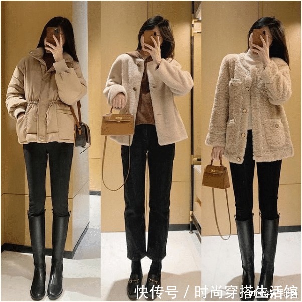 西装裤|这4条专治“微胖”女孩的裤子,遮肉又显瘦,冬天穿真的太好看了