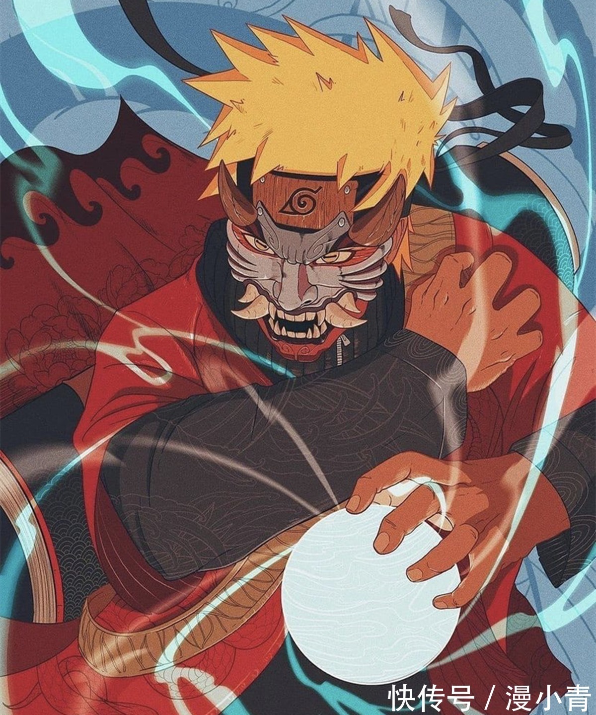 人物|戴面具实力好像就会提升,日漫中总喜欢用面具来营造人物的神秘感