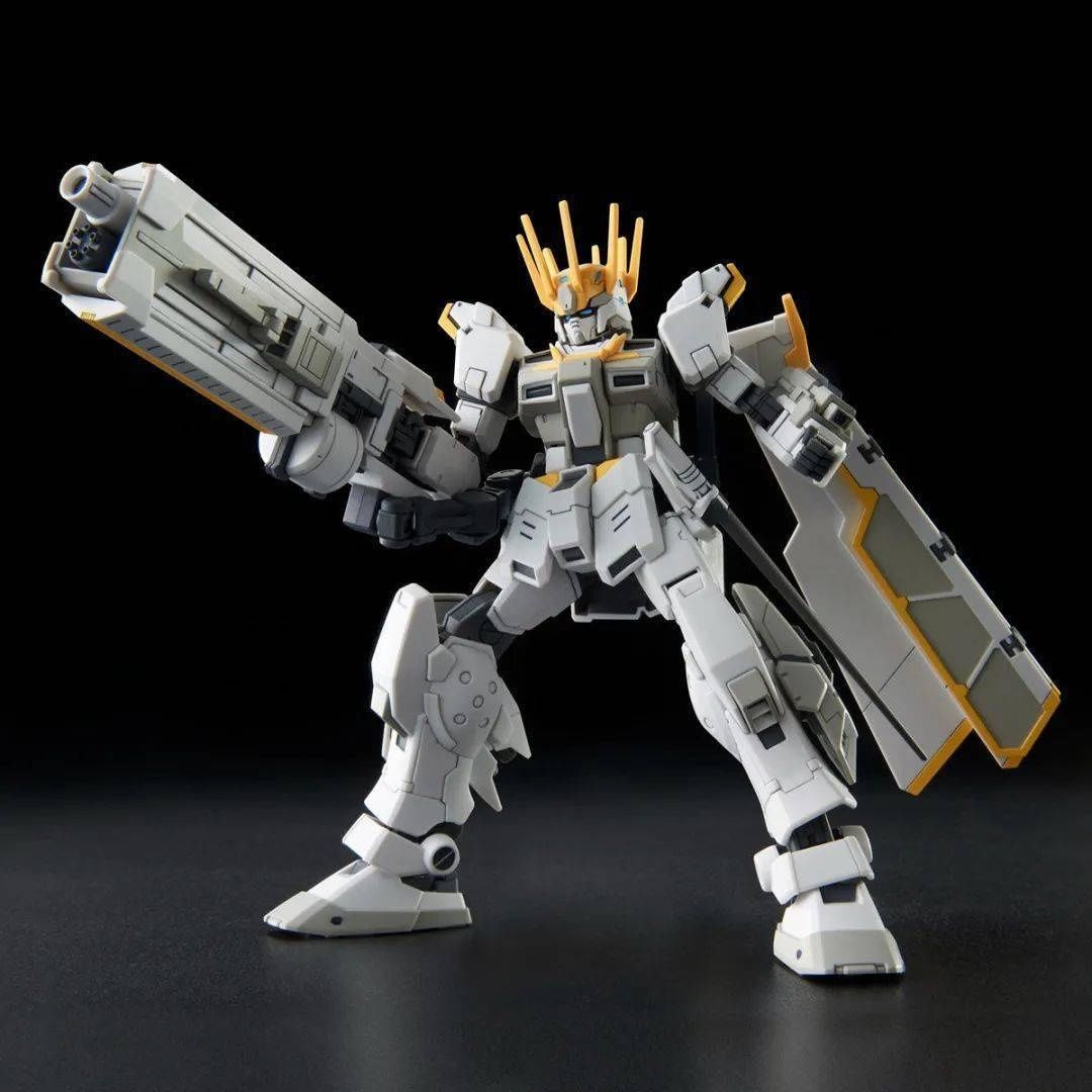 阿黛尔|新品：PB HGUC 1/144 白骑士