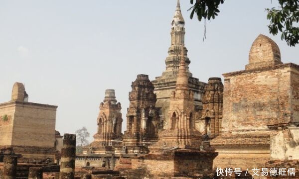 文字|泰国历史上第一位大帝，在位四十二年，发明了泰国文字