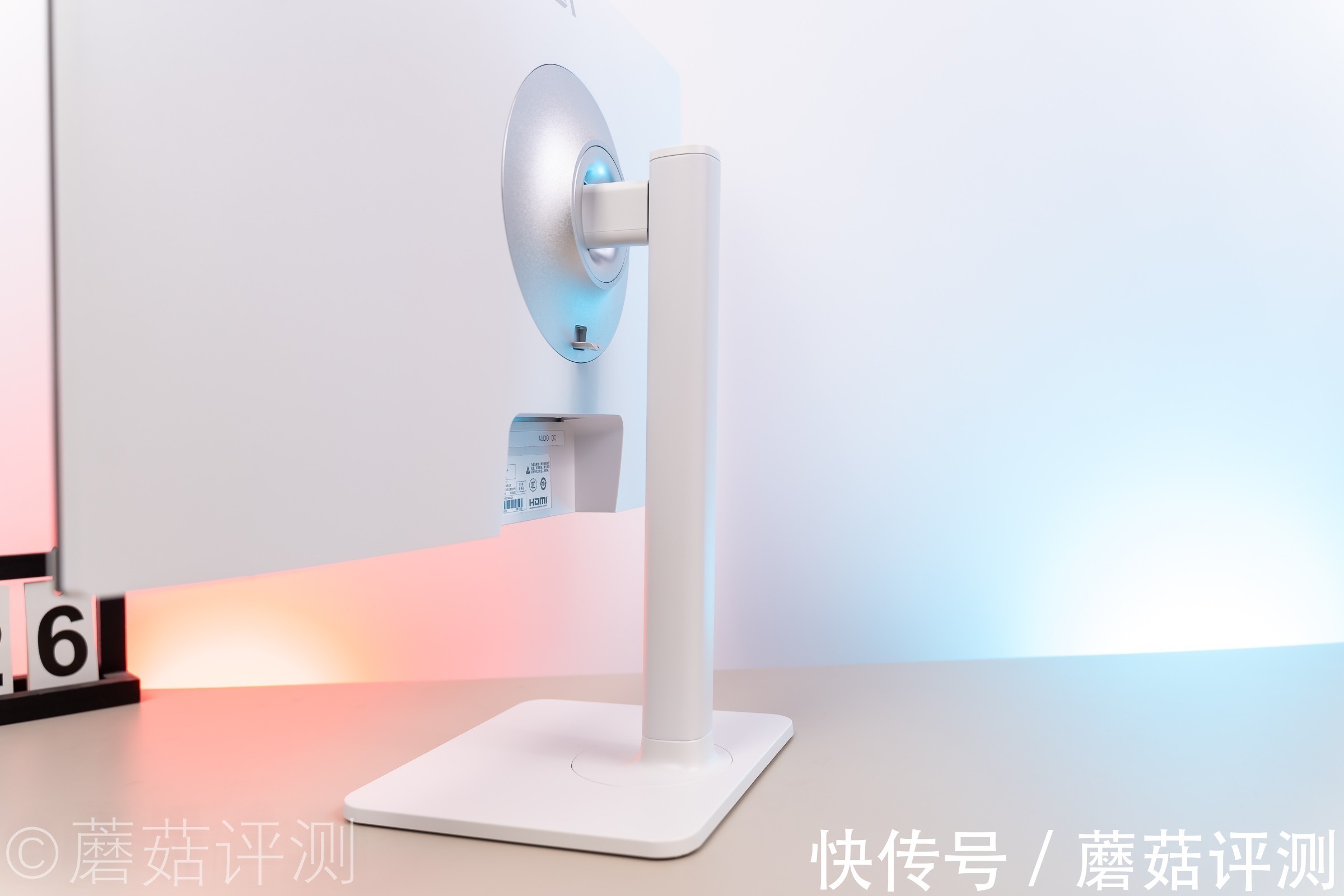 logo|外观精致，功能强大、微星27英寸IPS家用办公MD271PW显示器 评测
