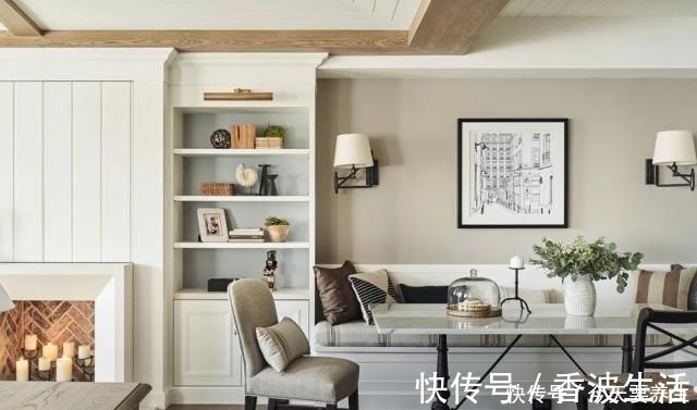 百叶窗|难道是疯了她居然把150㎡大户型,三室改两室,不过效果真大气!