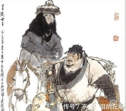 卢俊义!《水浒传》第一高手,林冲都打不过他,玉麒麟勉强打个平手!