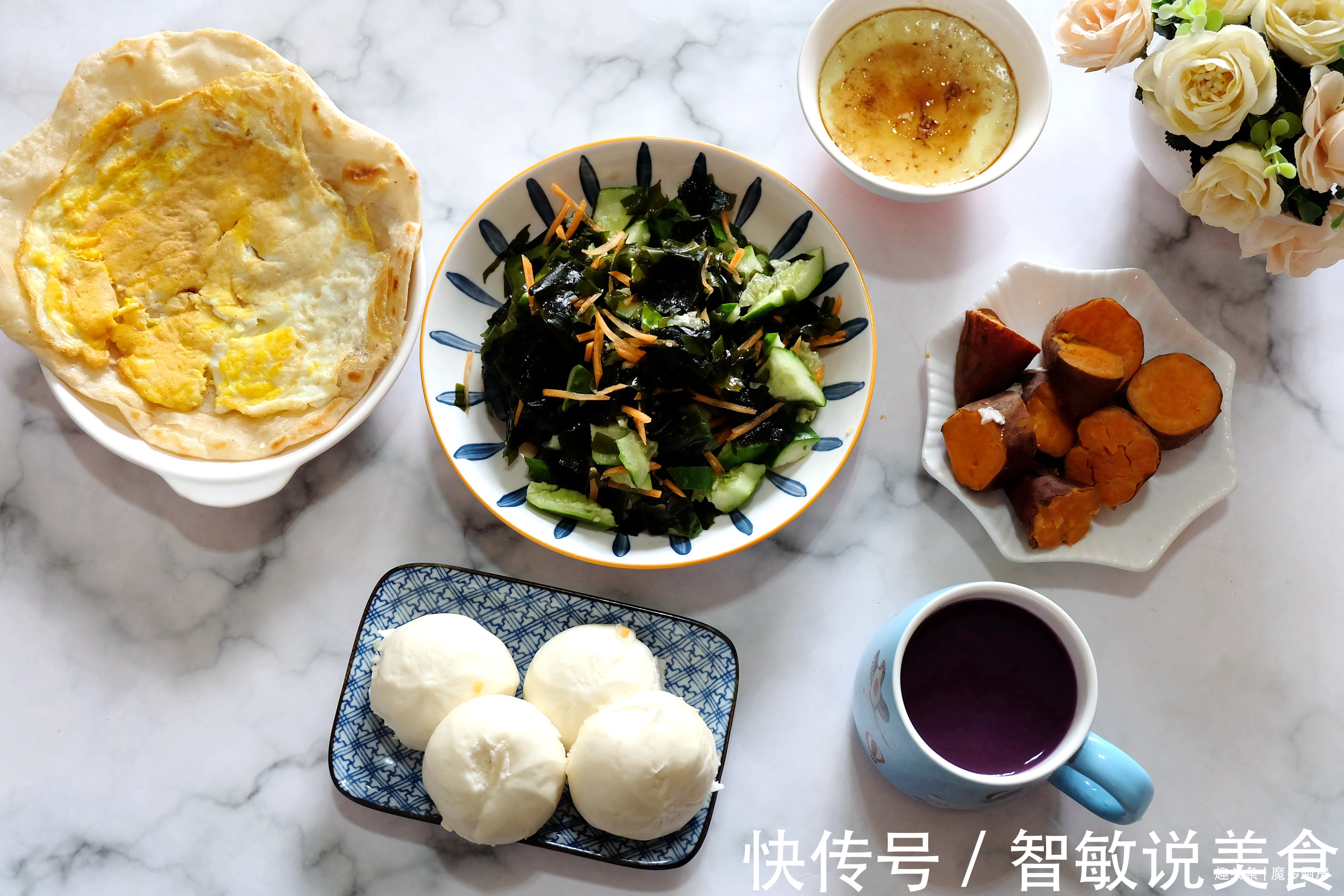 晒晒我家七天早餐食谱,家常做法营养健康,简单省事好吃又好做