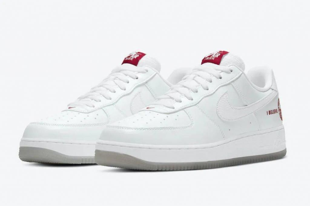  全新|这次是“擦擦乐”！Nike AF1 “I Believe” 全新配色登场