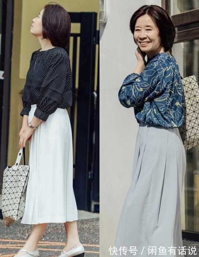 阿姨|女人看起来是土气还是贵气,与钱多少没关系,看50多岁阿姨就知道