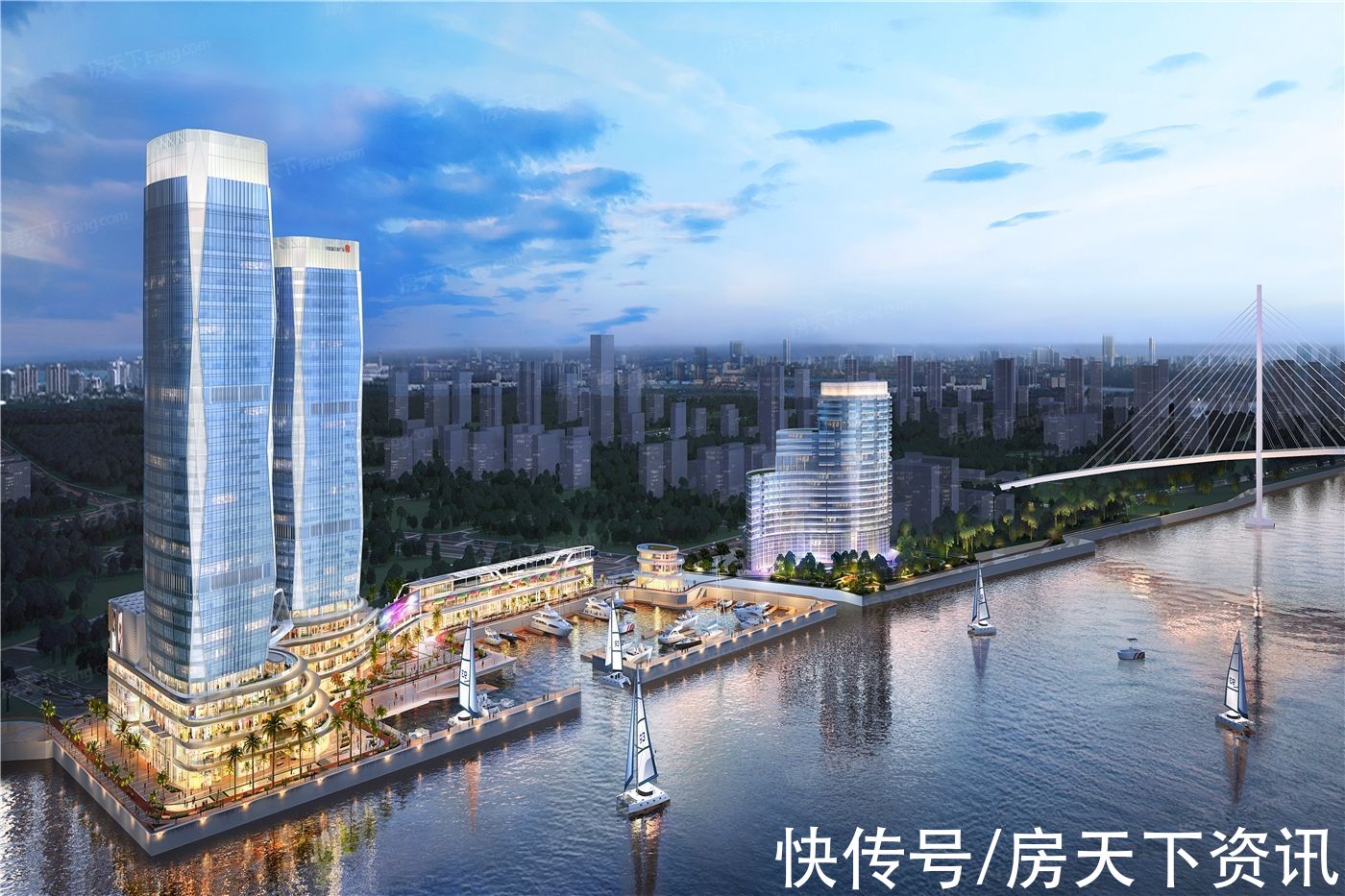 攻略|超强买房攻略！想知道海南海口华彩·海口湾广场都有啥？这就带你看