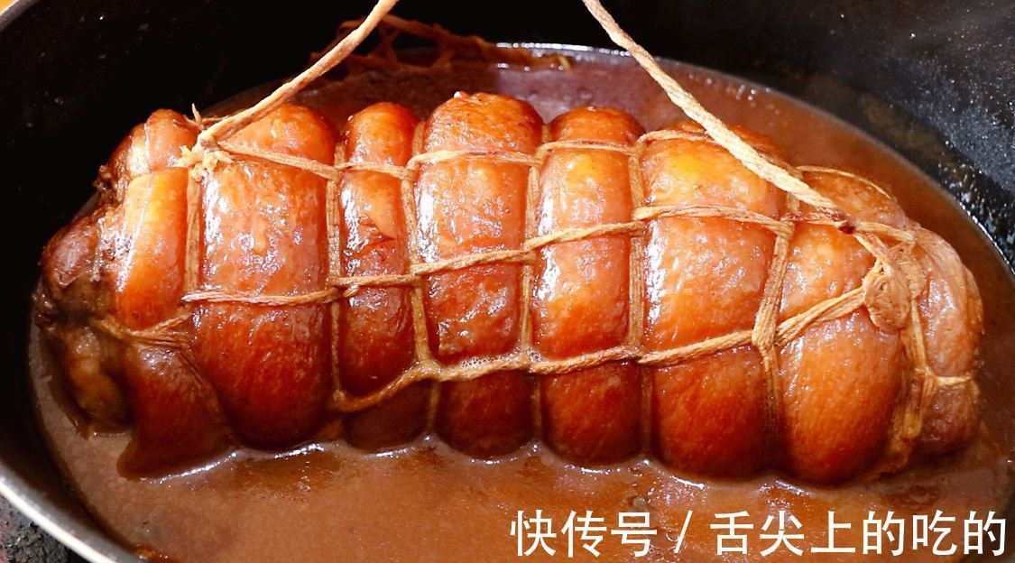 肉卷|五花肉的新做法，吃过都叫绝！五星级饭店都吃不到