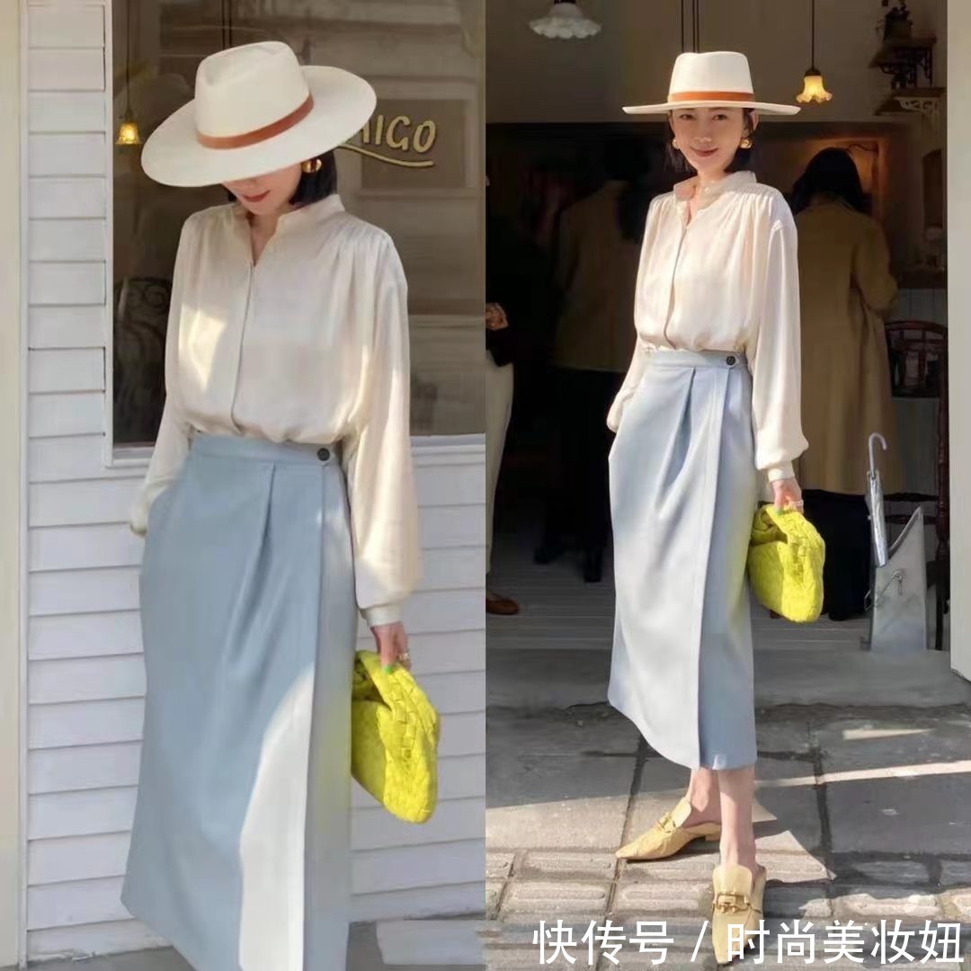 搭配|永不过时的法式穿搭,掌握这4点小技巧,不费力就穿出高级感
