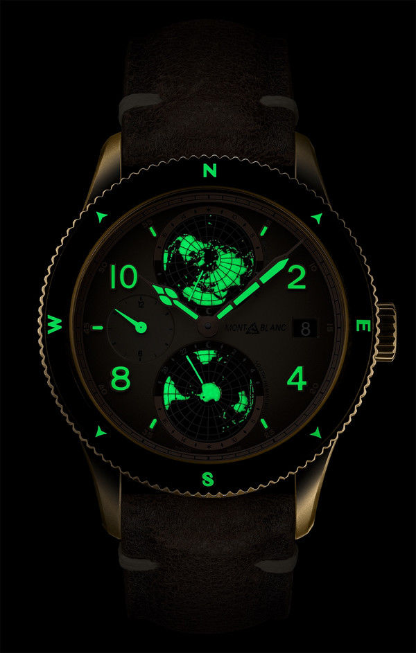 这才是猛男要戴的表！万宝龙沙漠风1858系列新表发布