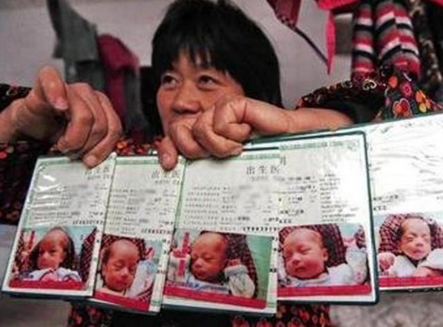 灵机|爸爸姓“杨”,喜得五胞胎,灵机一动起得佳名,上户口民警都称赞