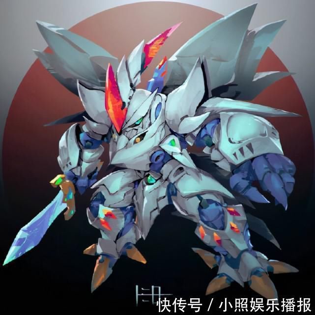 神龍斗士化|模玩控:全員《神龍斗士化》?Q版高達插畫,大家喜歡哪張?