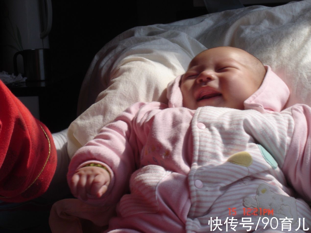 妈妈|产妇坐月子期间,新生儿基本都很乖,也很少哭闹,背后原因挺有趣