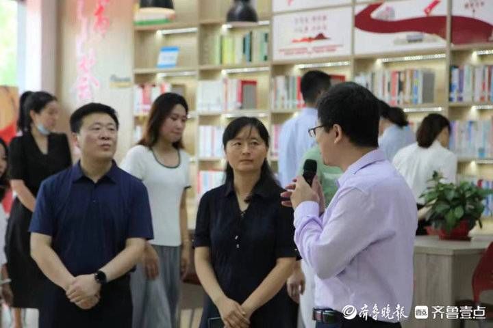 段学虎|东营经济技术开发区城市书房揭牌