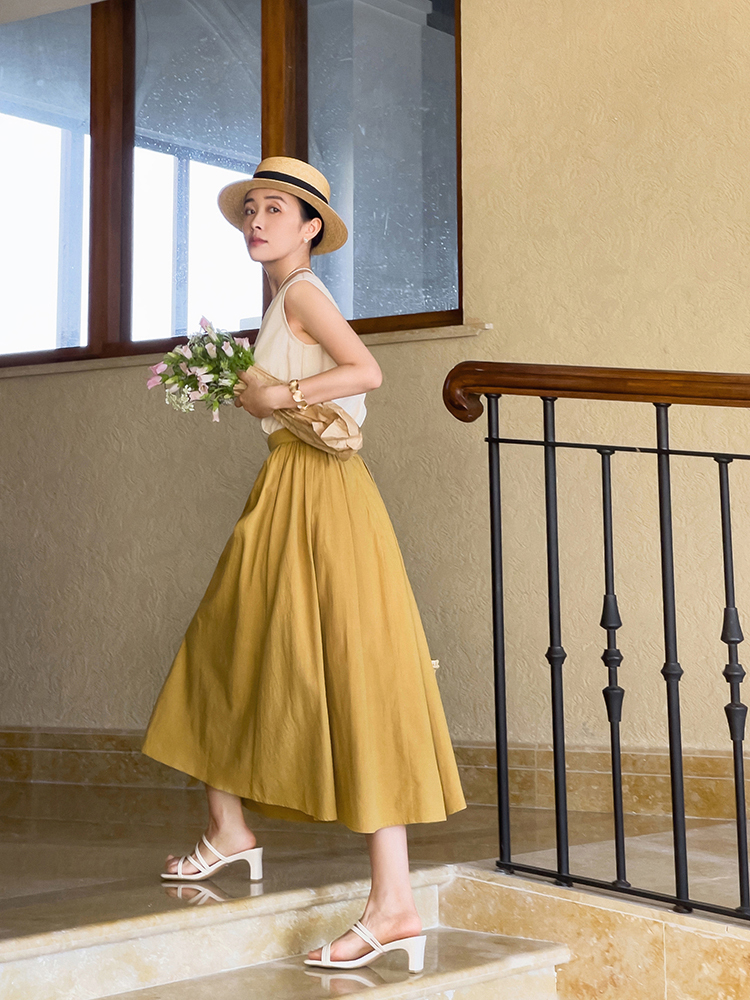 简约|日本博主的半身裙穿搭太惊艳,简约高级又优雅,让人一眼就爱上