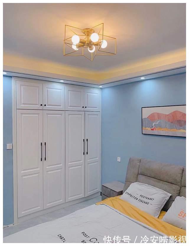 墙壁|装修了半年的新房终于可以入住了，简单大方接地气，朋友都说好看