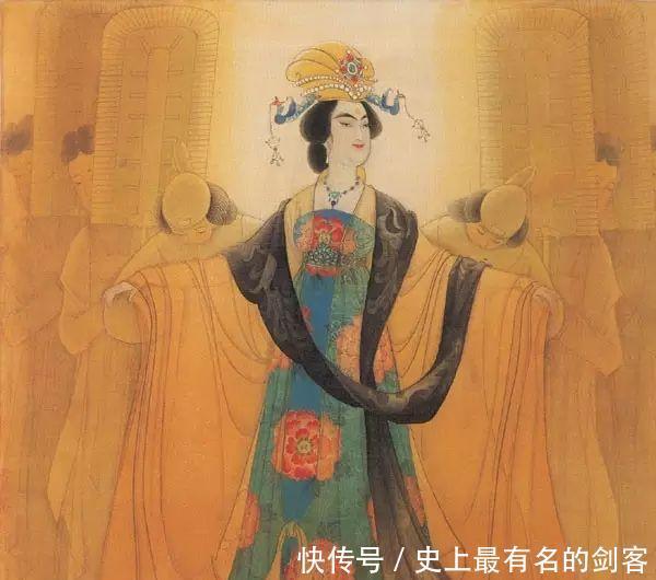 历史|武则天一生创造了三项世界之最，武则天为何要再建一座长安城