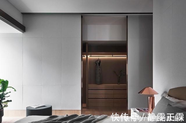 简约|有钱就买大平层吧!320㎡打造简约轻奢范,进屋太羡慕了!