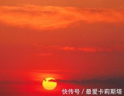 占卜|灵签占卜：你最喜欢哪一片夕阳，测你下半年有什么好事发生