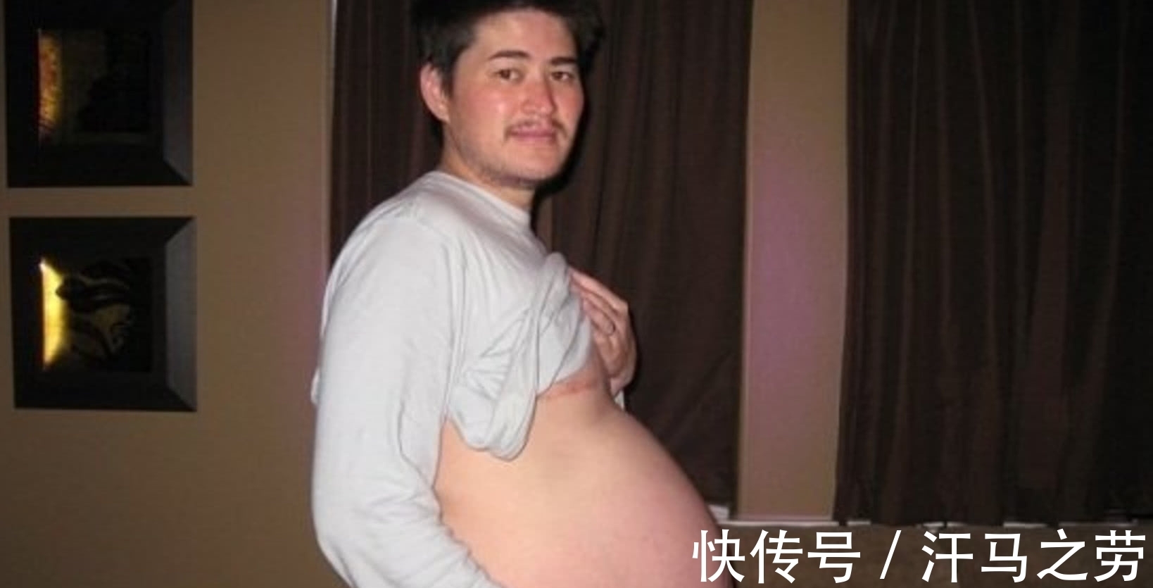 男子|还记得全球第一个怀孕的男子吗？如今10年过去，他怎样了？