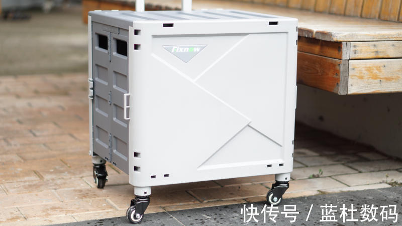 fixnow|Fixnow一体式折叠收纳拉杆箱,储物运货小能手