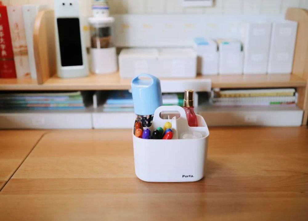 muji|被催了一万遍的书桌收纳来了！照着收没错！