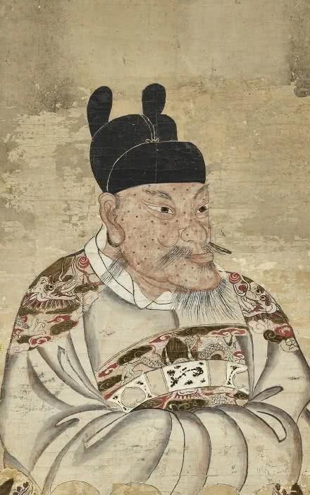 腰子|朱元璋真实相貌!芒果脸、猪腰子脸,长相奇特的朱元璋真实的长相到底如何?