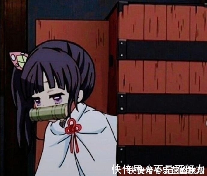 炭治郎|画师将《鬼灭之刃》主角“祢豆子化”，义勇超乖巧，蝴蝶忍萌翻了