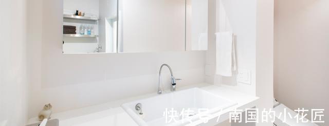 白墙|中古家具的绝佳背景，是全屋大白墙