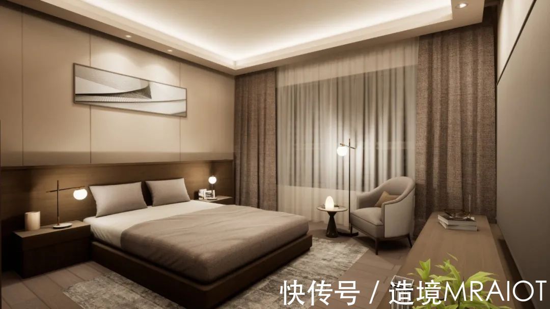 筒灯|不同区域如何设计智能家居无主灯照明？